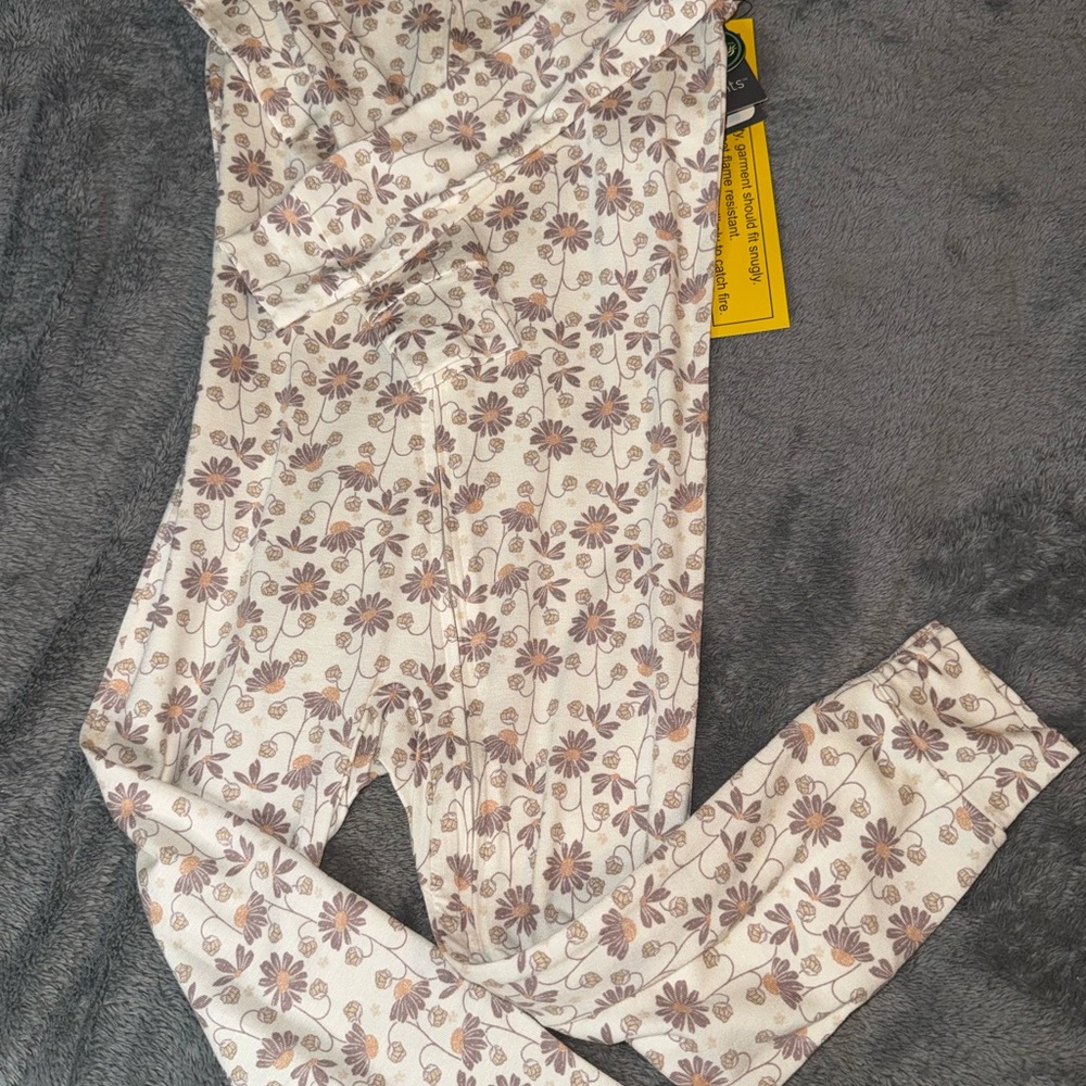 NWT Gerber Modern Moments Floral Pajama Top